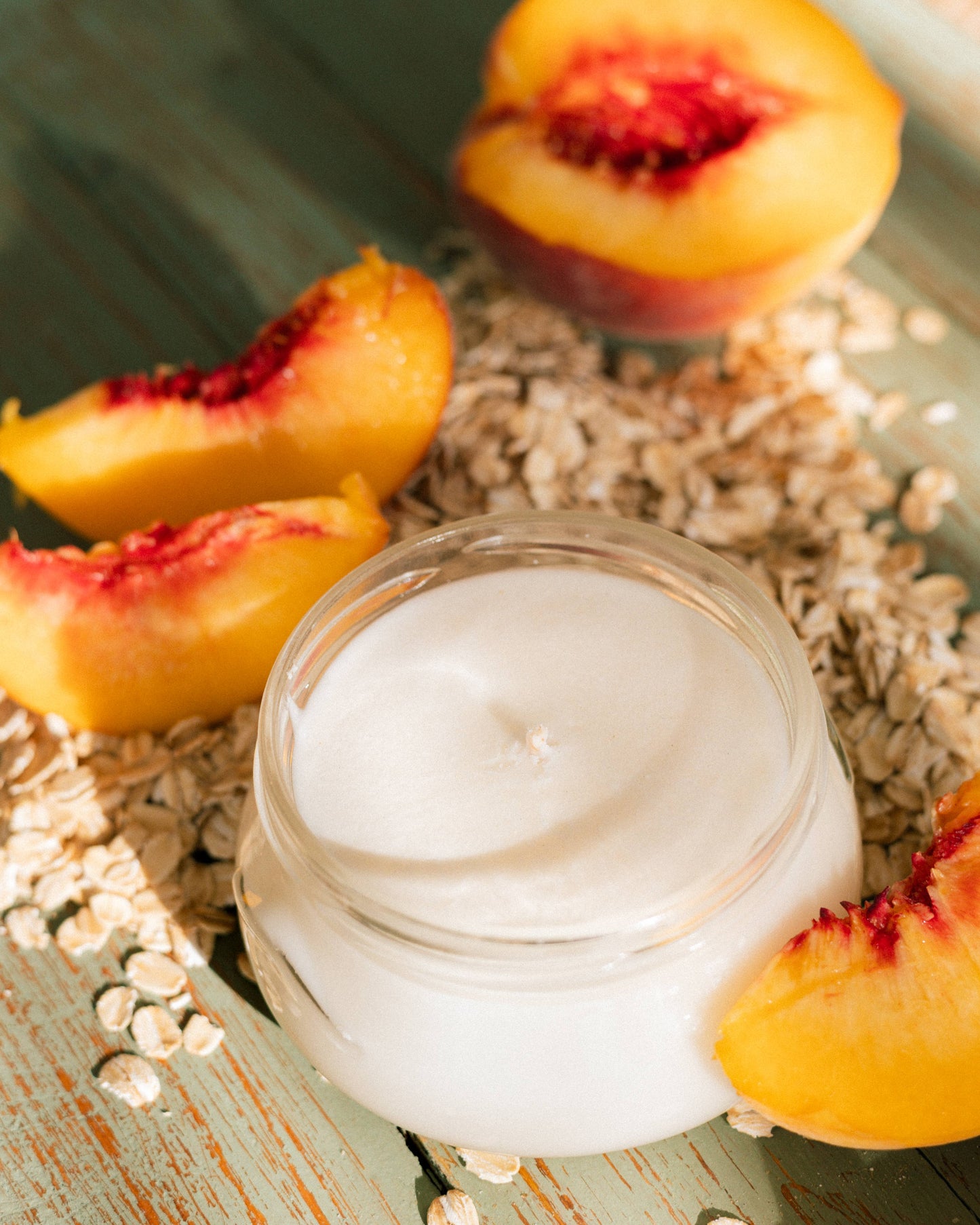 11 oz Peach Oatmeal Candle