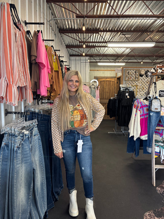 SheDaisy Crop Jacket