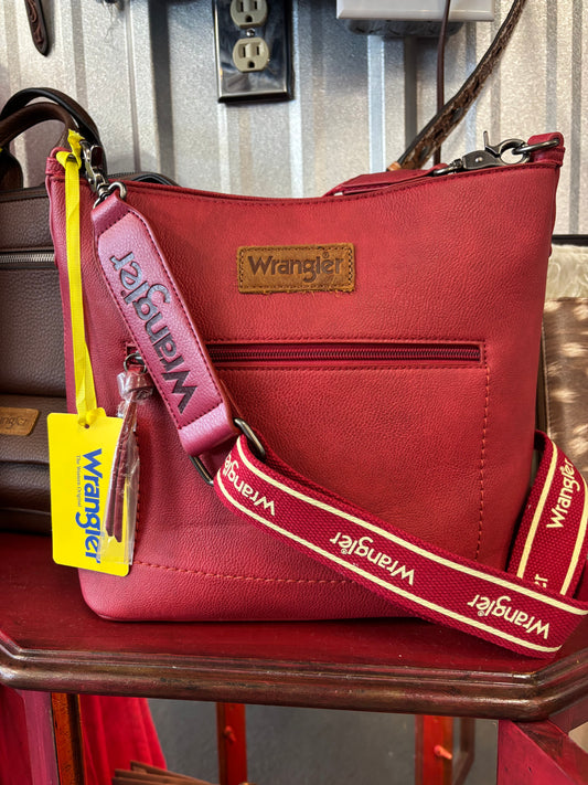 Wrangler Red Hot Crossbody