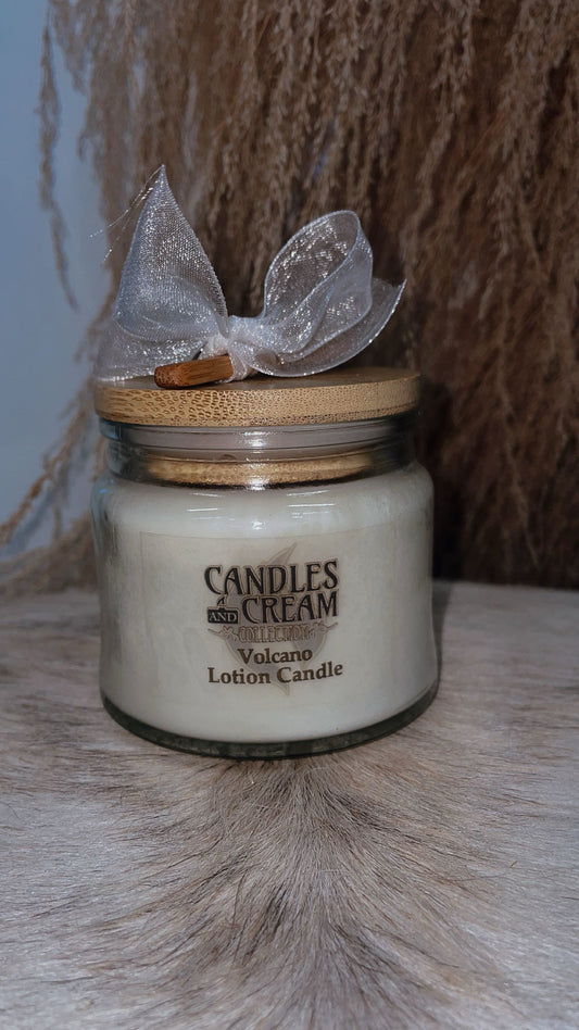 Volcano Island Lotion Candle