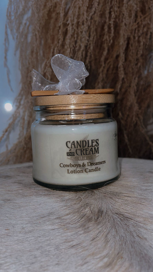 Cowboys & Dreamers Lotion Candle