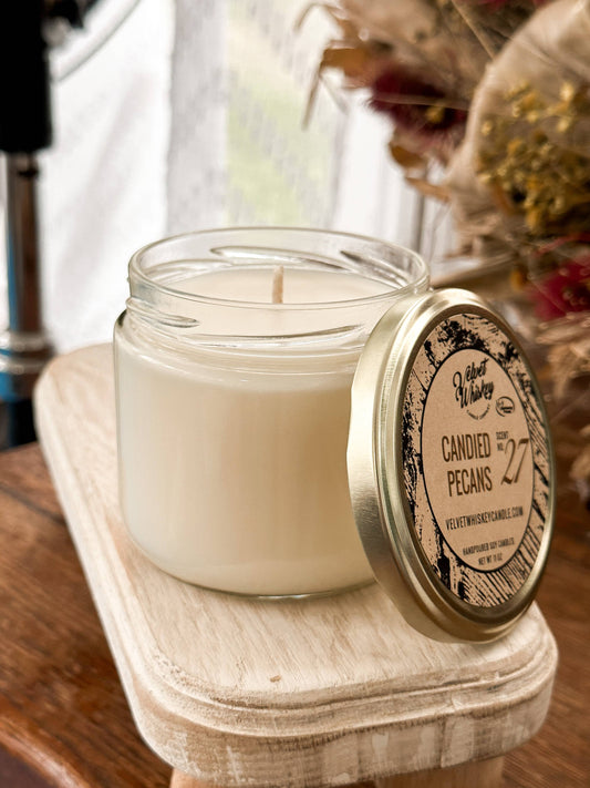 11 oz Candied Pecans Candle