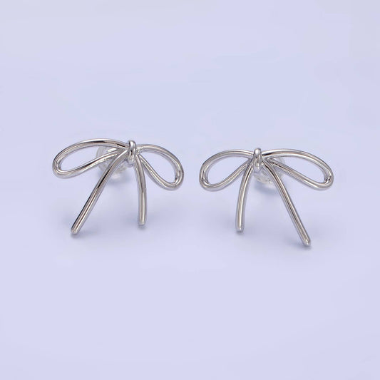 Bow Stud Earrings