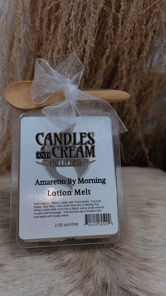 Amaretto by Morning Lotion Melts