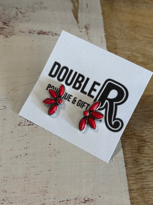Western Gardens Post Earrings