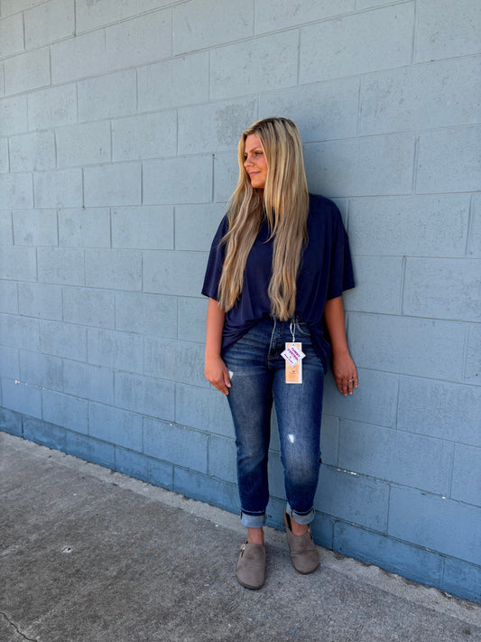 Tamra Tummy Control Risen Jeans