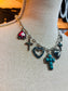 Bearing The Cross Charm Necklace