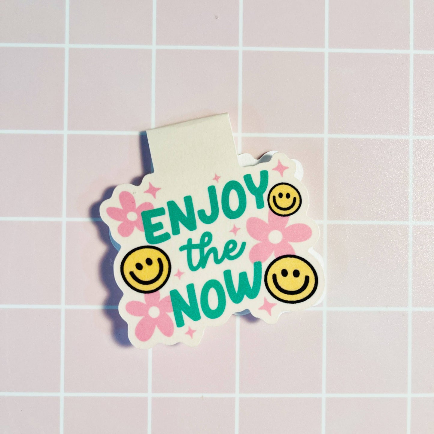“Enjoy The Now” Magnetic Bookmark