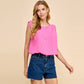 Bubble Gum Glam Top *small only