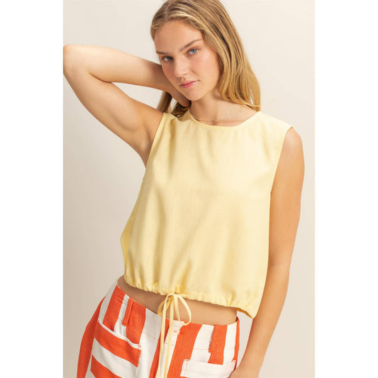 Lightweight Tie Detail Tank