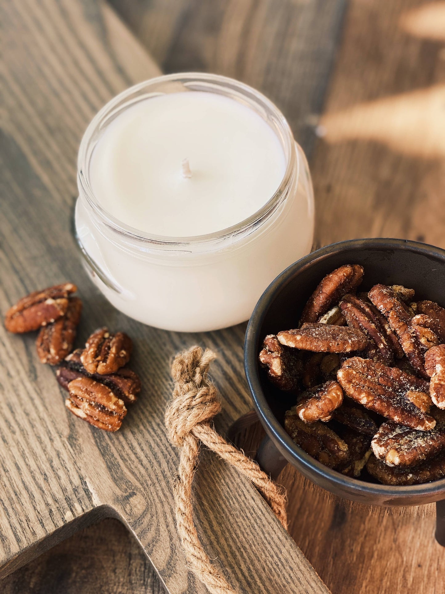 11 oz Candied Pecans Candle