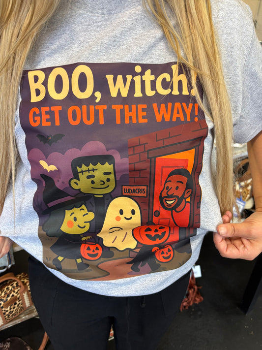 Boo, Witch! Tee