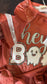 Hey Boo Girls Tee 8/10 only