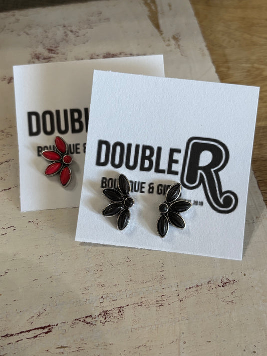 Western Gardens Post Earrings