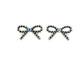 Level Up Bow Earrings
