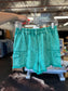 Girly Green Shorts