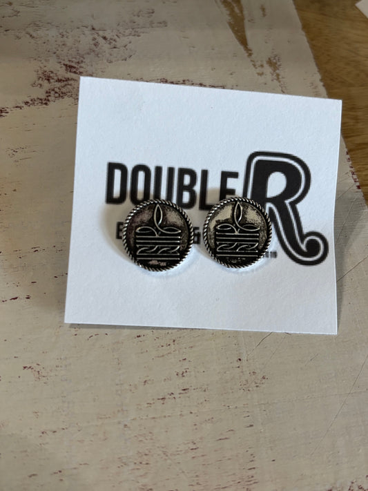 Boot Soot Post Earrings