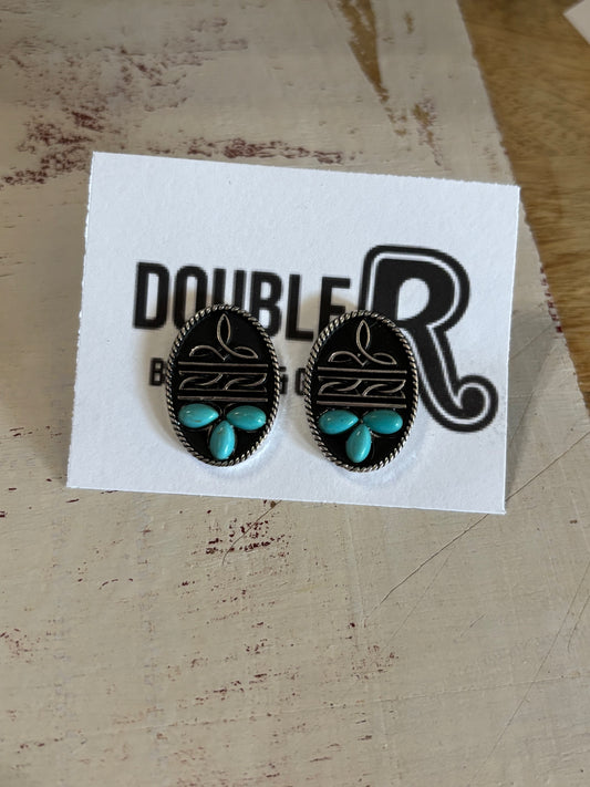 Western Feel Post Earrings