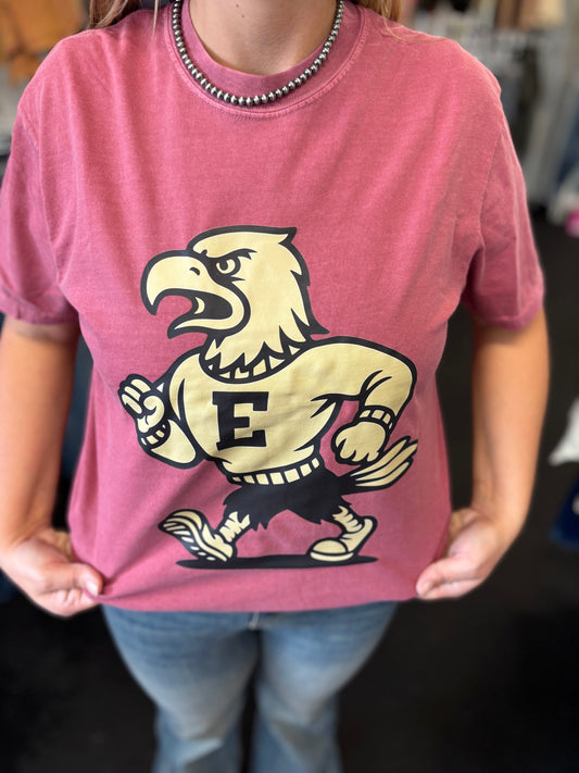 Vintage Eagle Graphic Tee