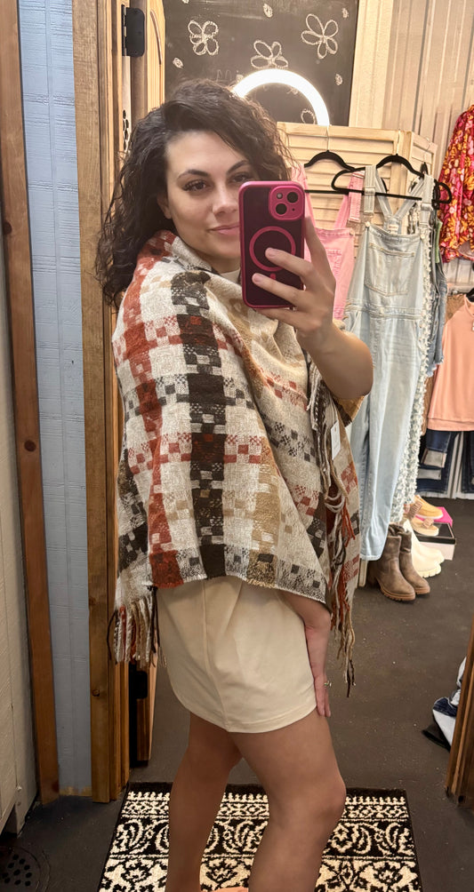 Autumn Poncho