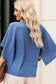 Chiffon Blues Top