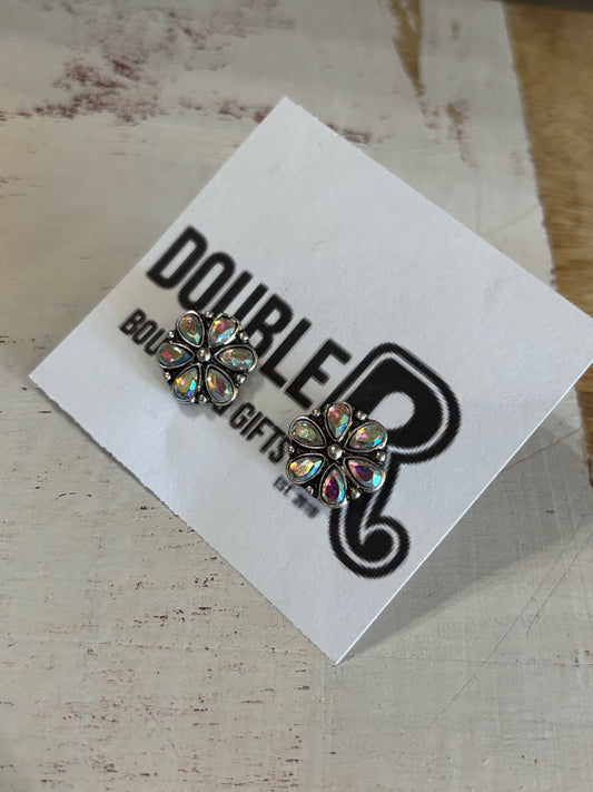 Bling Post Earrings