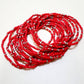 Beads Layered Stretch Bracelet: Assorted Color / ONE SIZE(12)