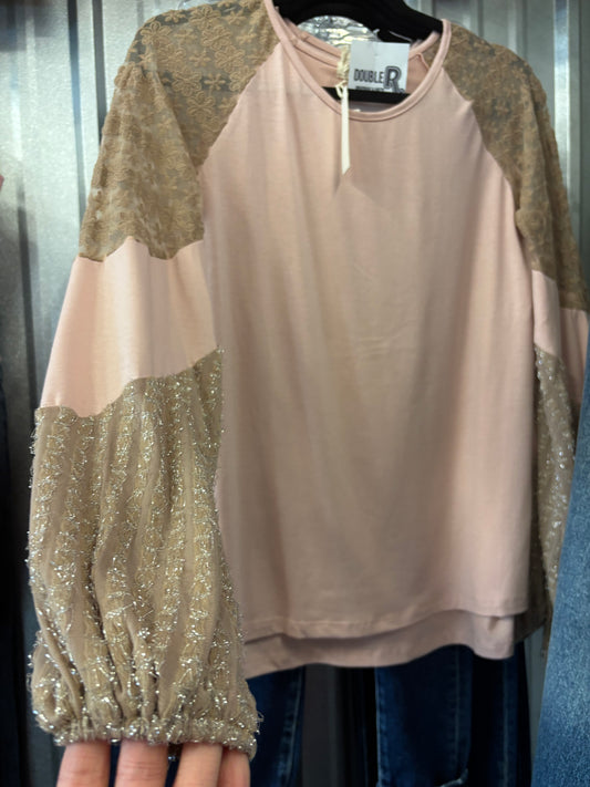 Powder Puff Blouse