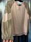 Powder Puff Blouse