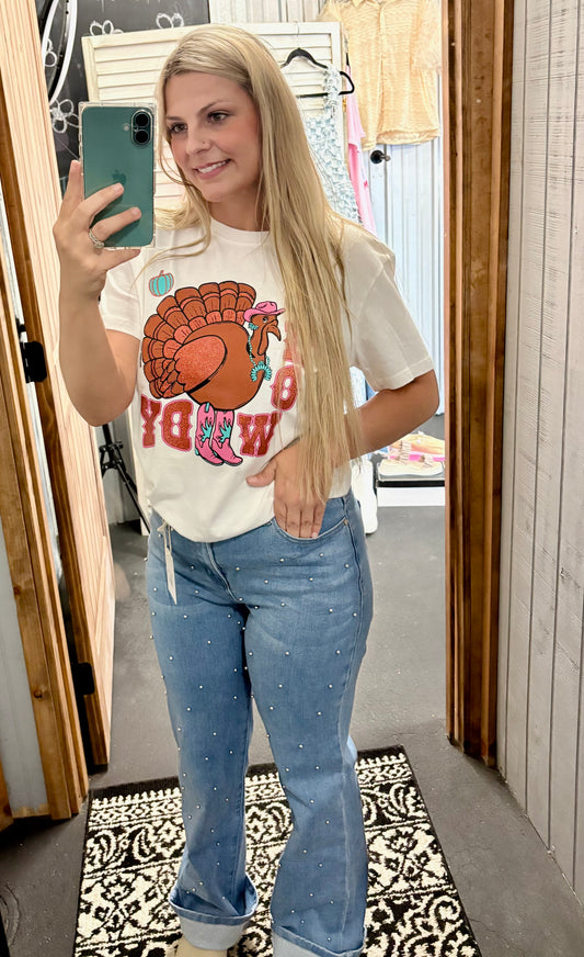 Howdy Turkey Tee