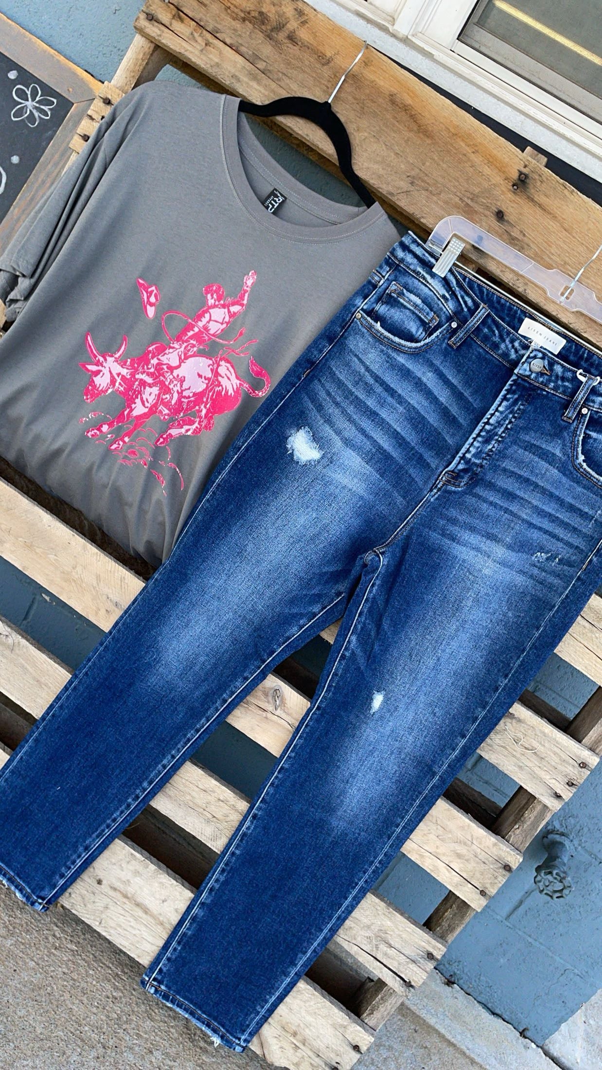 Tamra Tummy Control Risen Jeans