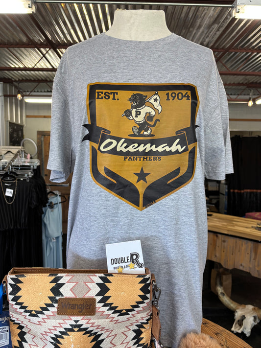 Vintage Style Panther Tee