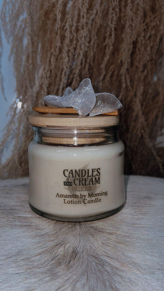 Amaretto by Morning Lotion Candle