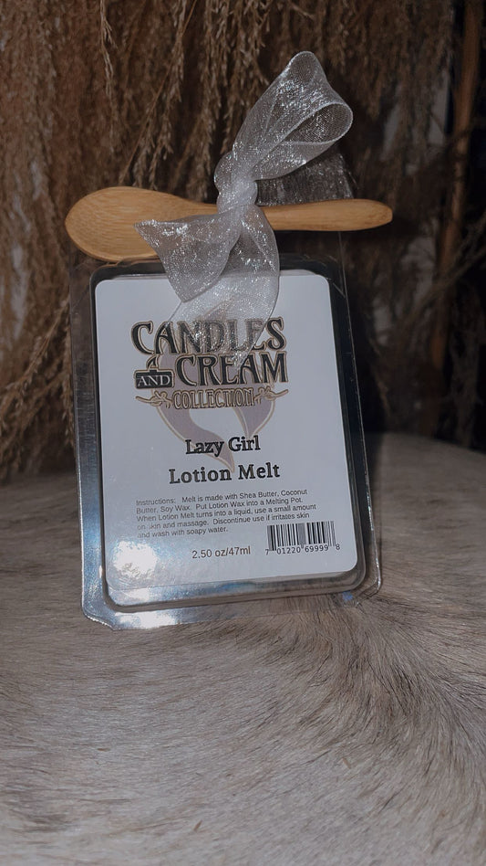 Lazy Girl Lotion Melts