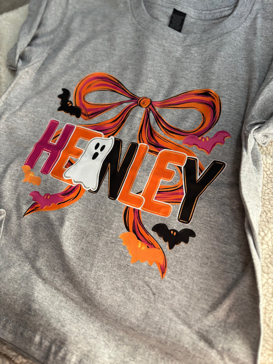 PREORDER Custom Halloween Tee *Youth