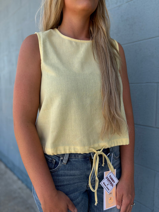 Lightweight Tie Detail Tank