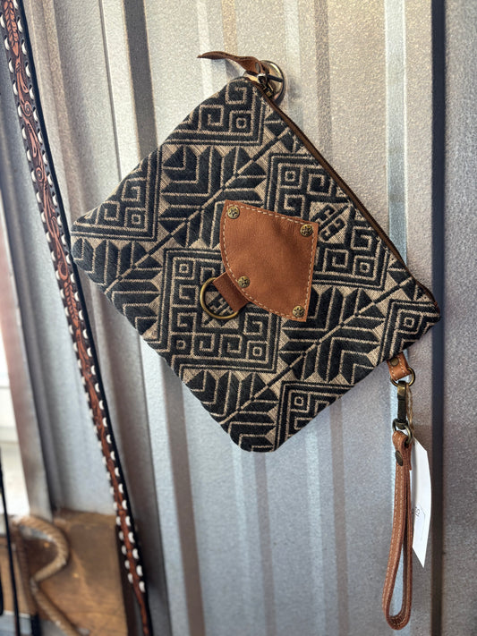 Backroads Wristlet