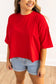 Boxy Mom Crop Tee