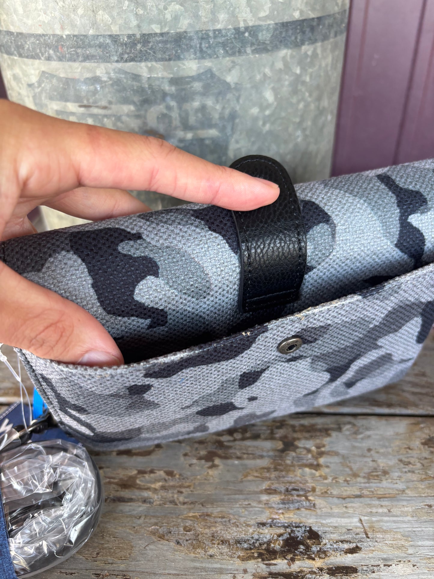 Camo Craze Crossbody Clutch by Wrangler
