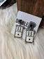 Shaking Dominoes Earrings