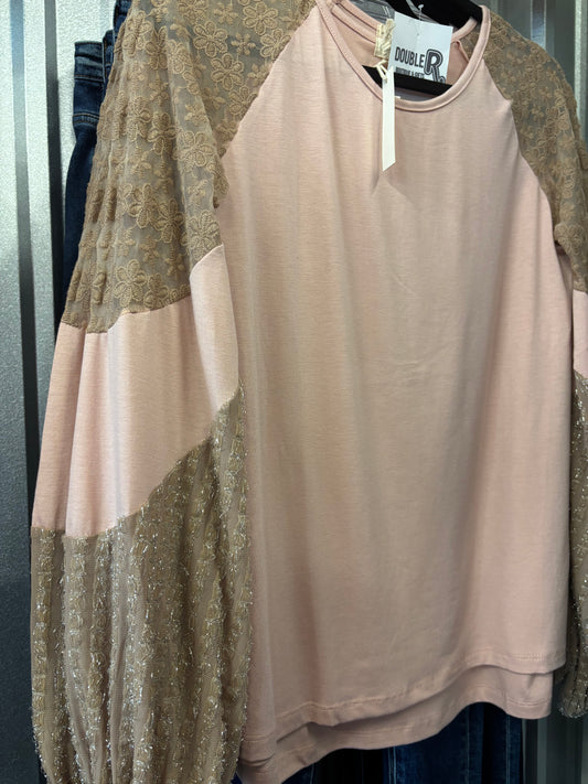 Powder Puff Blouse