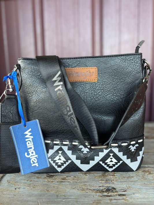 Western Grunge Crossbody by Wrangler