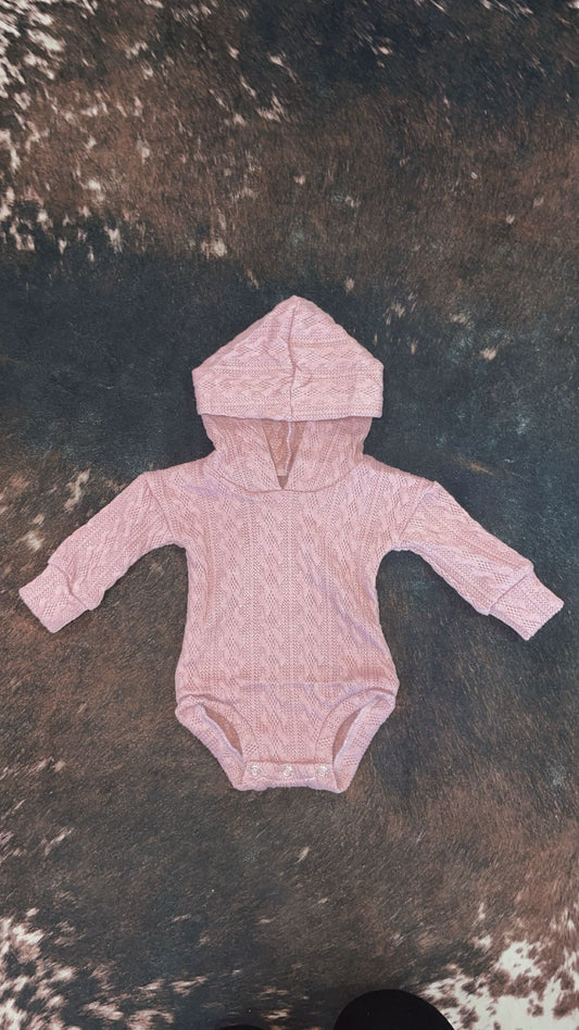 Sweater Knit Onesie