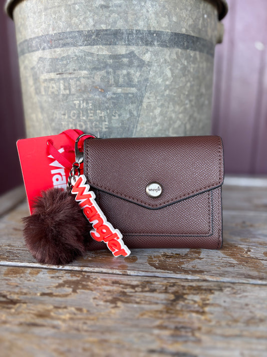 Wrangler Trifold Wallet W/keychain