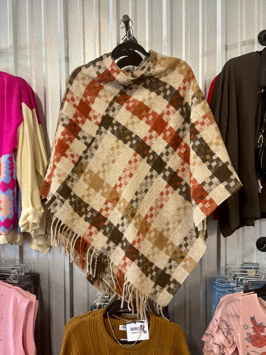 Autumn Poncho