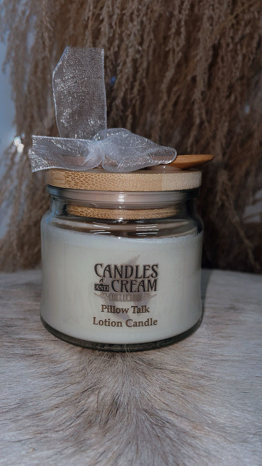 Pillow Talk Lotion Candle