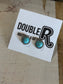 Turquoise Bling Earrings