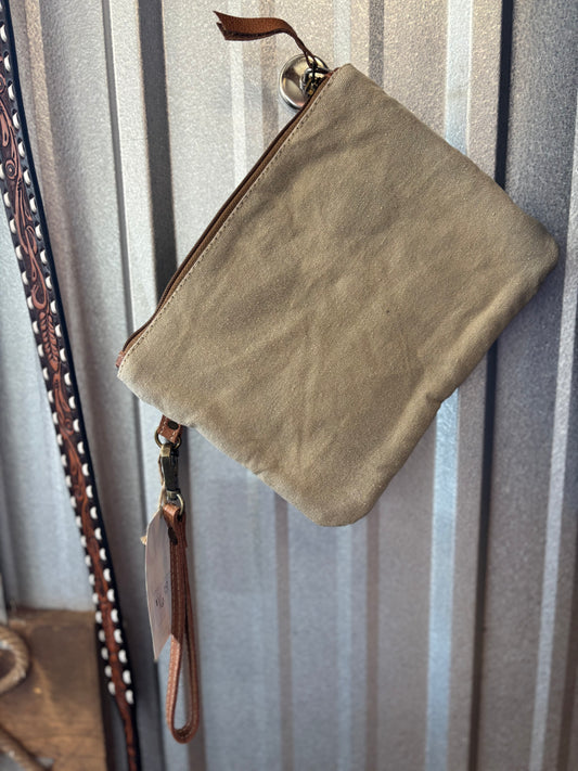 Backroads Wristlet