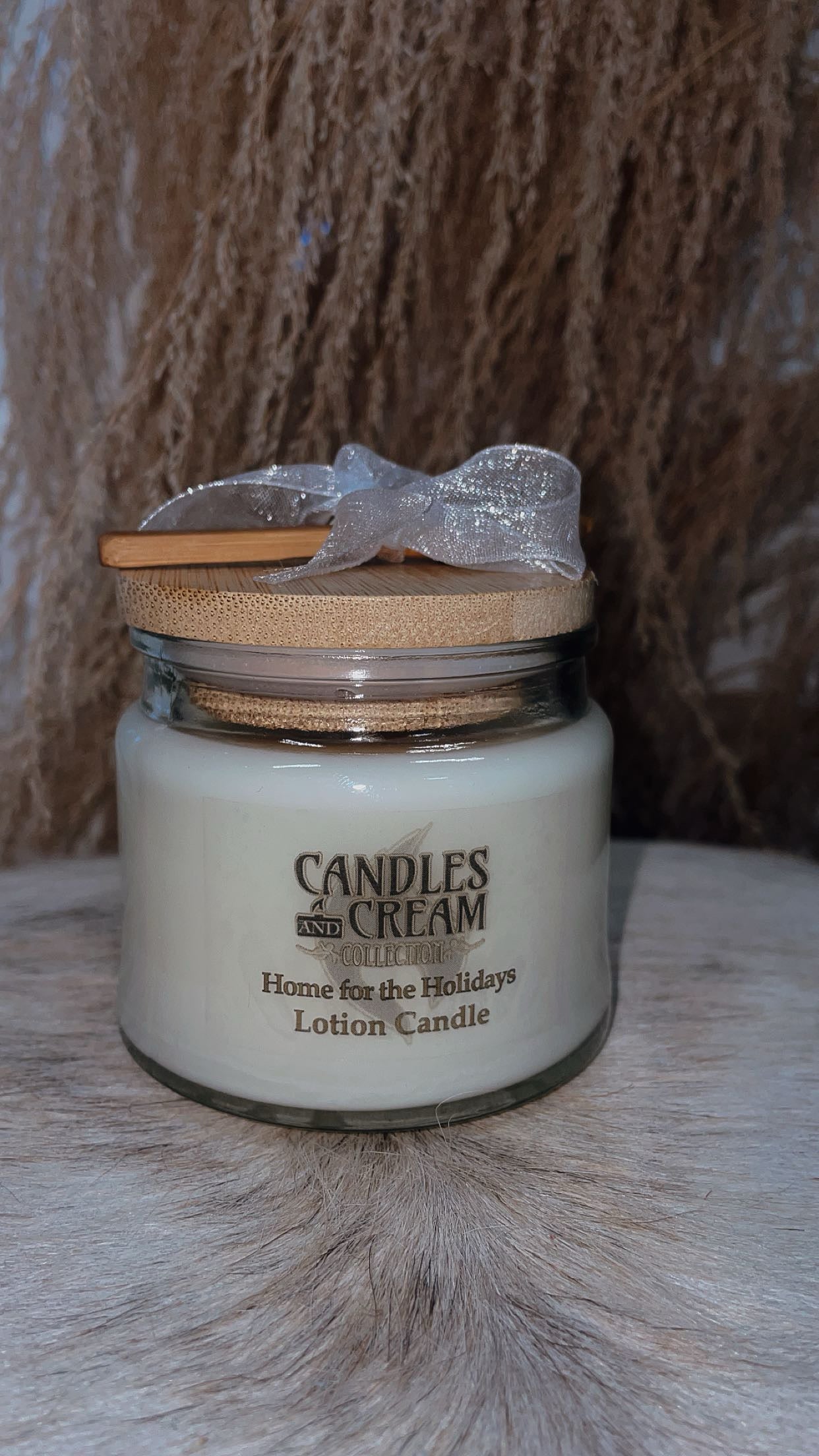 Home for the Holidays Lotion Candle