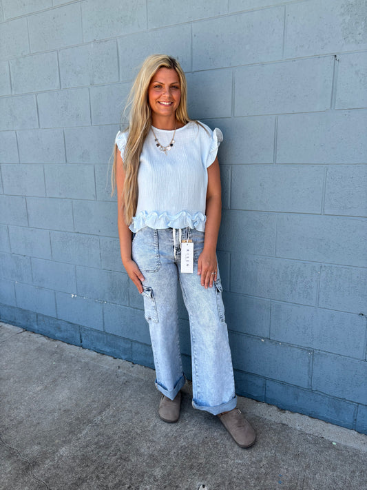 Southern Flirt Top
